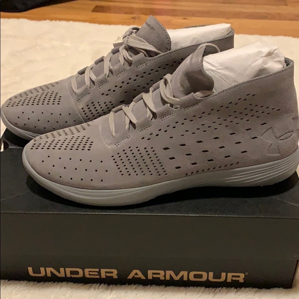 Under Armour Street Precision Luxe, grey, 9.5